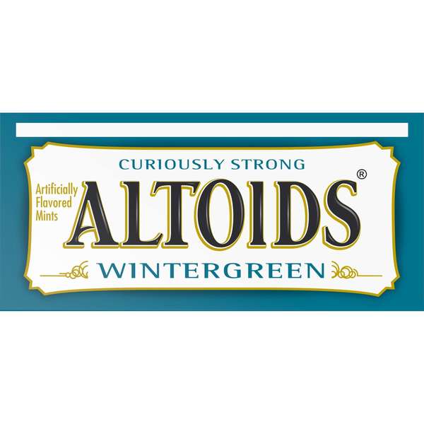 Altoids Altoids Wintergreen Altoids 1.76 oz. Box, PK144 255752